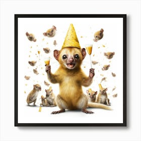 Birthday Party 1 Art Print