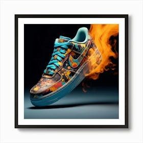 Nike Air Force 1 7 Art Print