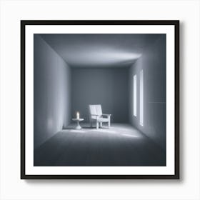 Chair In A Room 1 Art Print