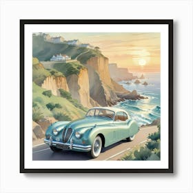 Car Art 450 Art Print