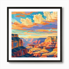 Grand Canyon Sunset Art Print