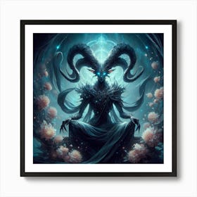 Demon 2 Art Print