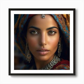 Islamic Beauty Art Print