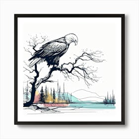 Wild Bird Artwork 26 Art Print