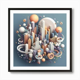 Abstract Wall Art Images For Every Wall (3) Art Print