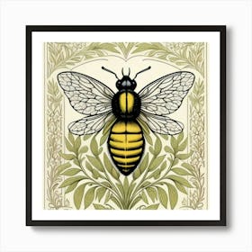 BeePrint Art Print