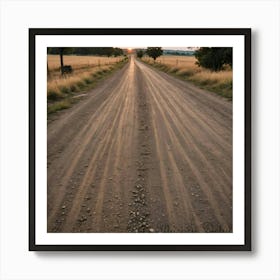 The Road Home Art Print