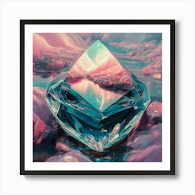 Diamond In The Sky Art Print