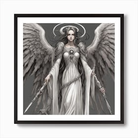 Angel Of Death Art Print