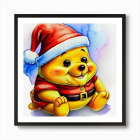 Winnie The Pooh 1 Art Print