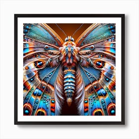 Butterfly Art Print