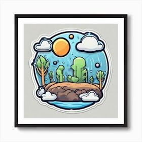 Cactus Art Print