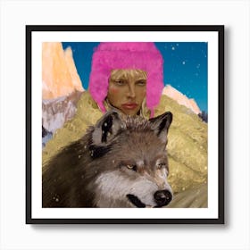 My Wolf Art Print