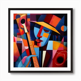 Jazz Musician 23 Art Print
