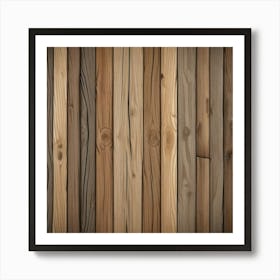 Wood Planks 29 Art Print