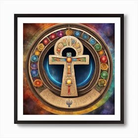 Ankh 111 Art Print