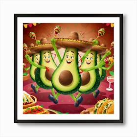 Mexican Mexican Art Print