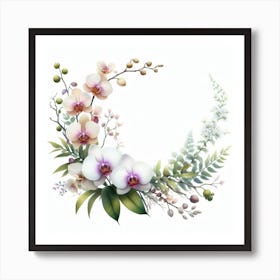 Orchid 1 Art Print