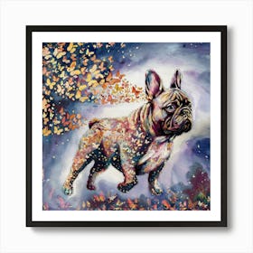 French Bulldog Art Print