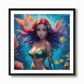 Mermaid 1 Poster