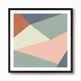 Geometric Composition 38 2 Art Print