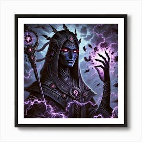 Morla Voidshaper 2 Art Print