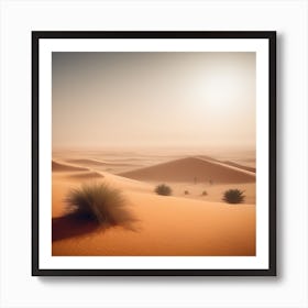 Sahara Desert 107 Art Print