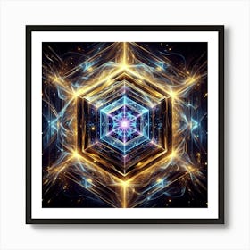 Psychedelic Art 12 Art Print