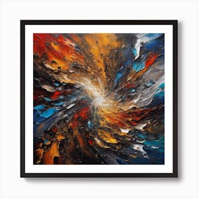 Abstract Painting 2 Art Print