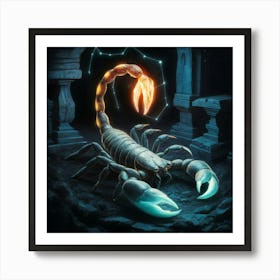 Scorpion 63 Art Print