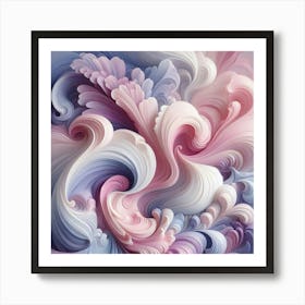 Abstract Painting 286 Art Print