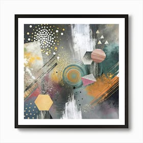 Abstract Abstract Painting 1 Art Print