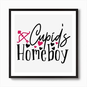 Cupid'S Horoboy Art Print