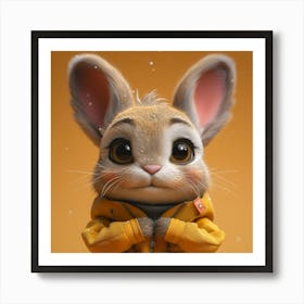 Bunny Rabbit 13 Art Print