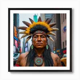 The Native New Yorker Art Print