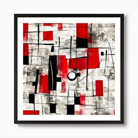 Abstract Painting 306 Art Print