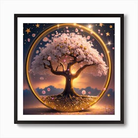 Tree Of Life 2 Art Print