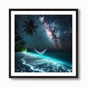 Starry Night Dreamscape Art Print