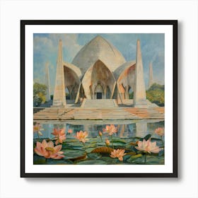 Islamic Mosque Art Print