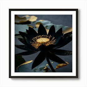 Lotus Flower 1 Art Print