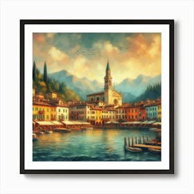 Venice Art Print