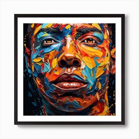 Portrait Of A Young Man 1 Art Print