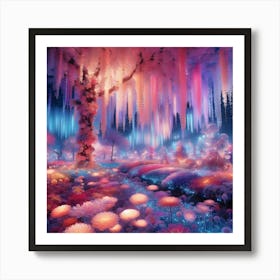 Fairy Forest 3 Art Print