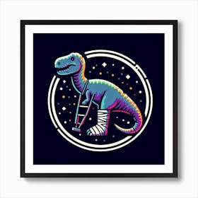 T - Rex 3 Art Print