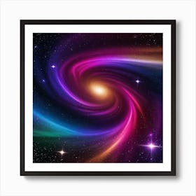 Spiral Galaxy 10 Art Print