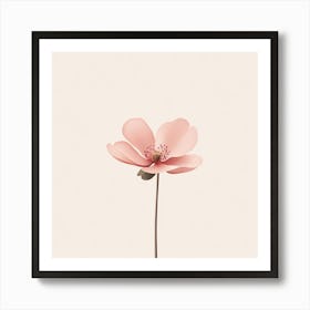 Pink Flower Art Print