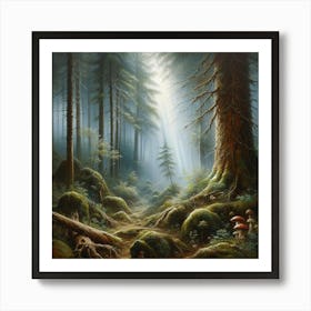 Forest Art Print