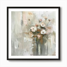 Flowers In A Vase 103 Art Print