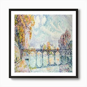 Paris Bridge 3 Art Print