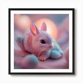 Little Bunny Art Print